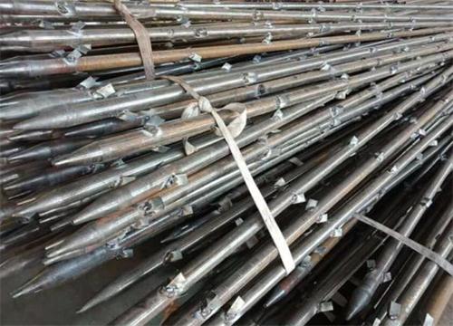 吉木乃管棚钢花管加工